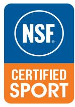 NSF Certified for Sport